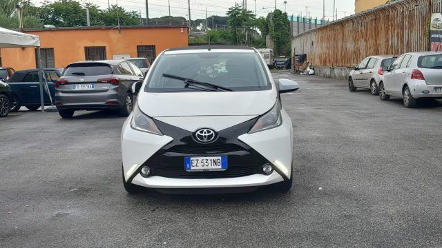 TOYOTA Aygo 1.0 VVT-i 69 CV x-wave CABRIO