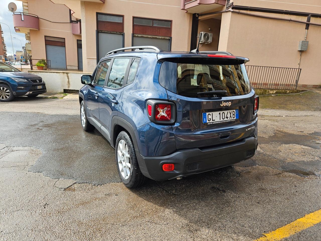 JEEP RENEGADE 1600 MJT 130CV CHILOMETRI CERTIFICAT