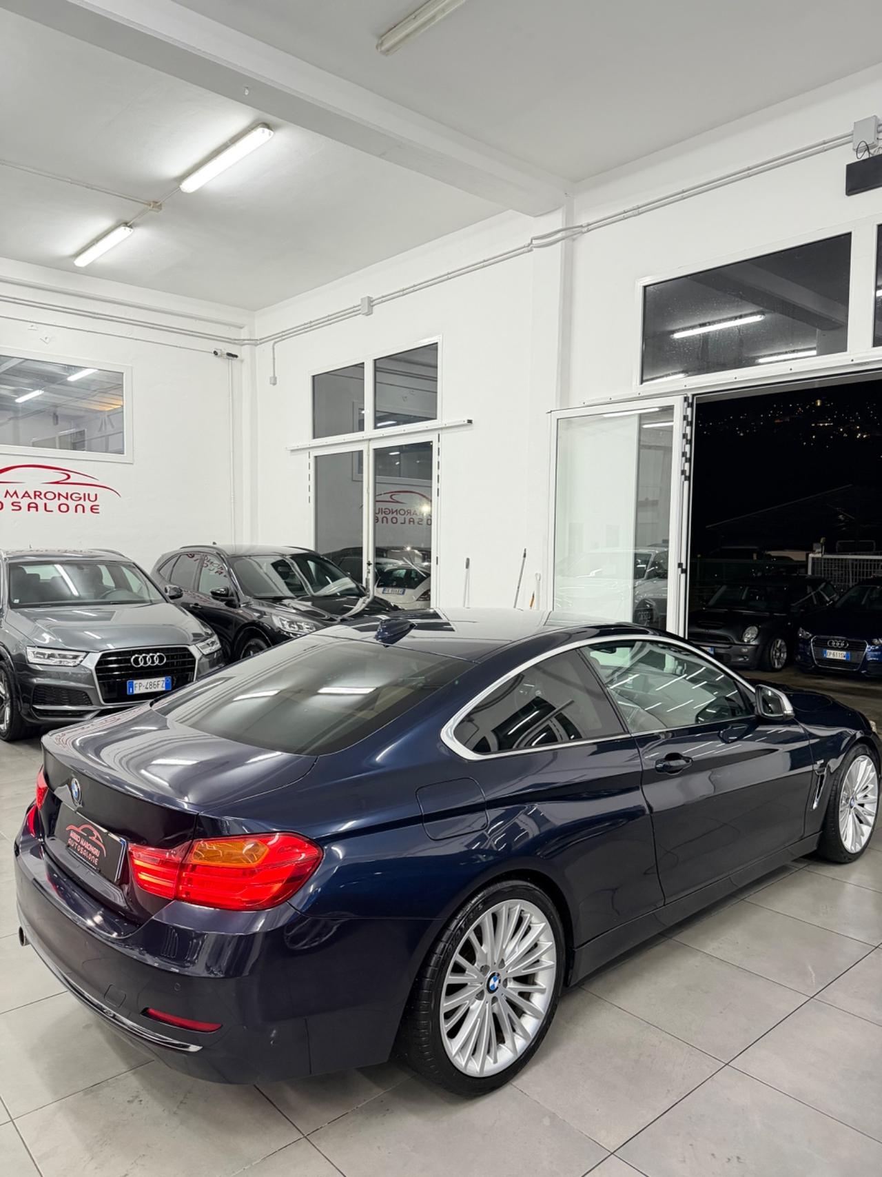 Bmw serie 4 420d Coupé Luxury FINANZIABILE