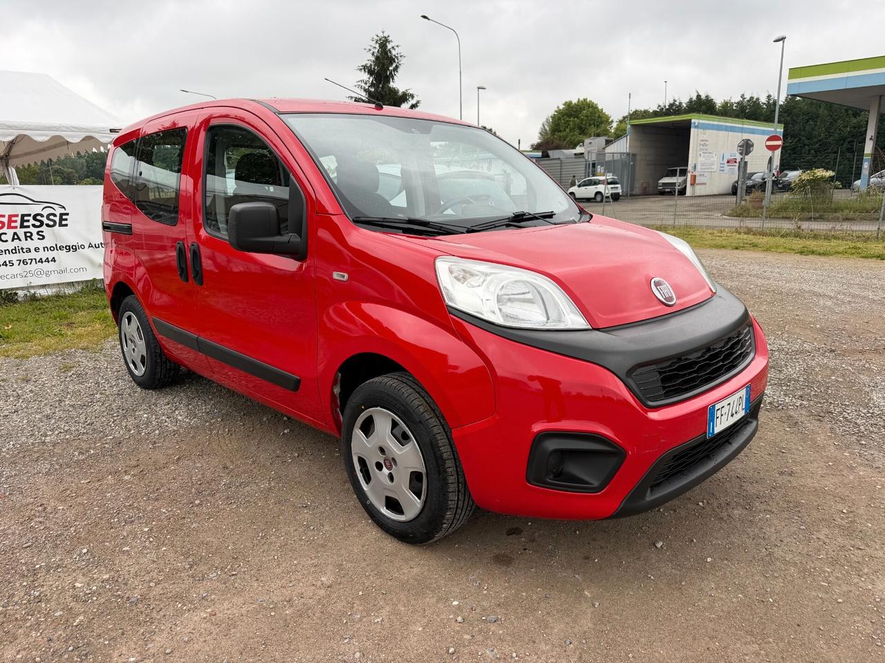 Fiat Qubo 1.4 8V 77 CV Dynamic Natural Power