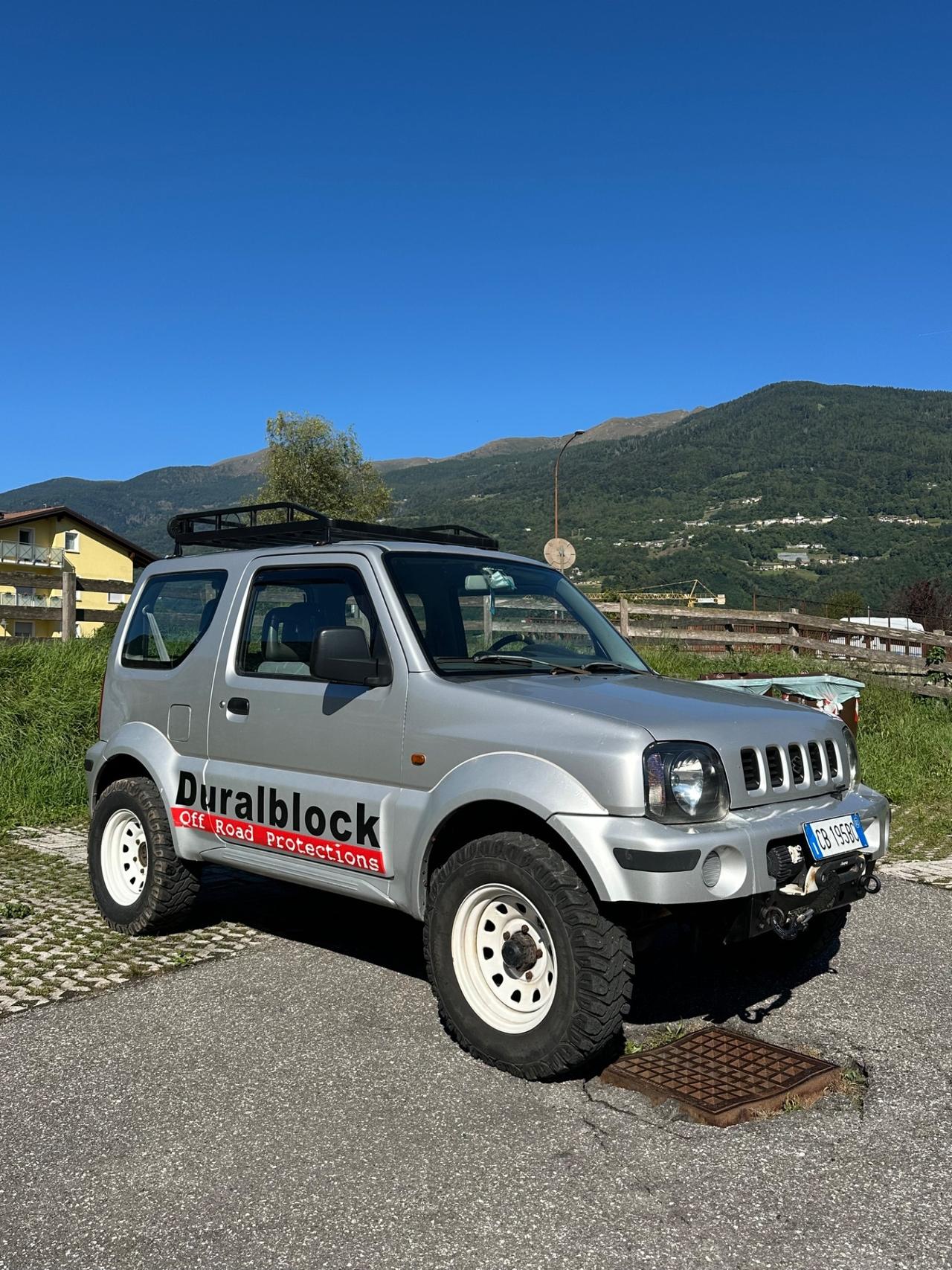 Suzuki Jimny 4x4