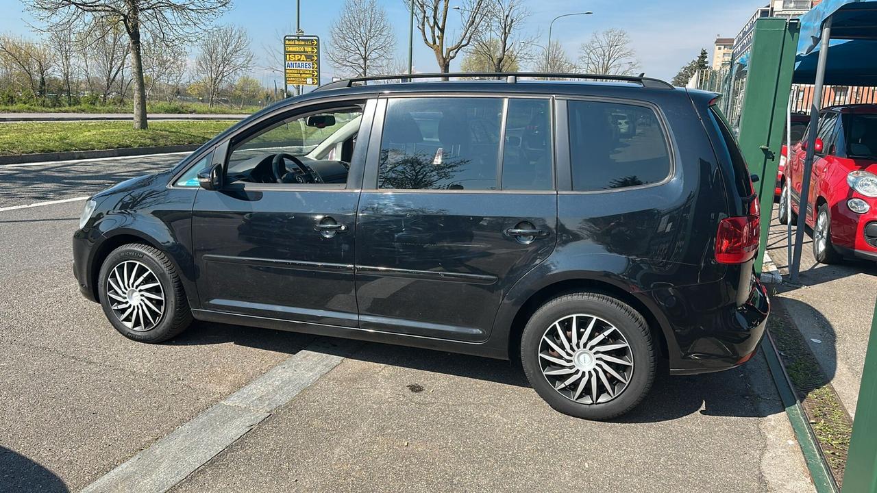 Volkswagen Touran 1.6 TDI Comfortline