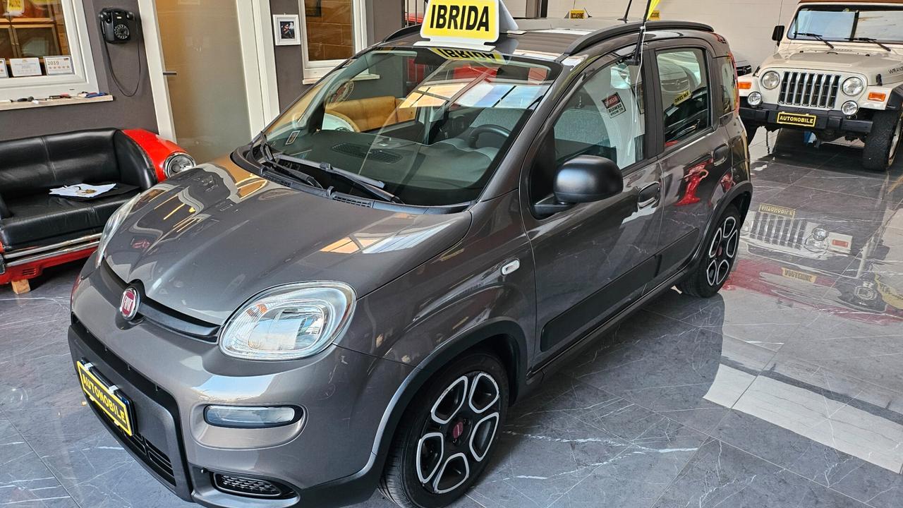 Fiat Panda 1.0 IBRIDA city life Targa GH355HY