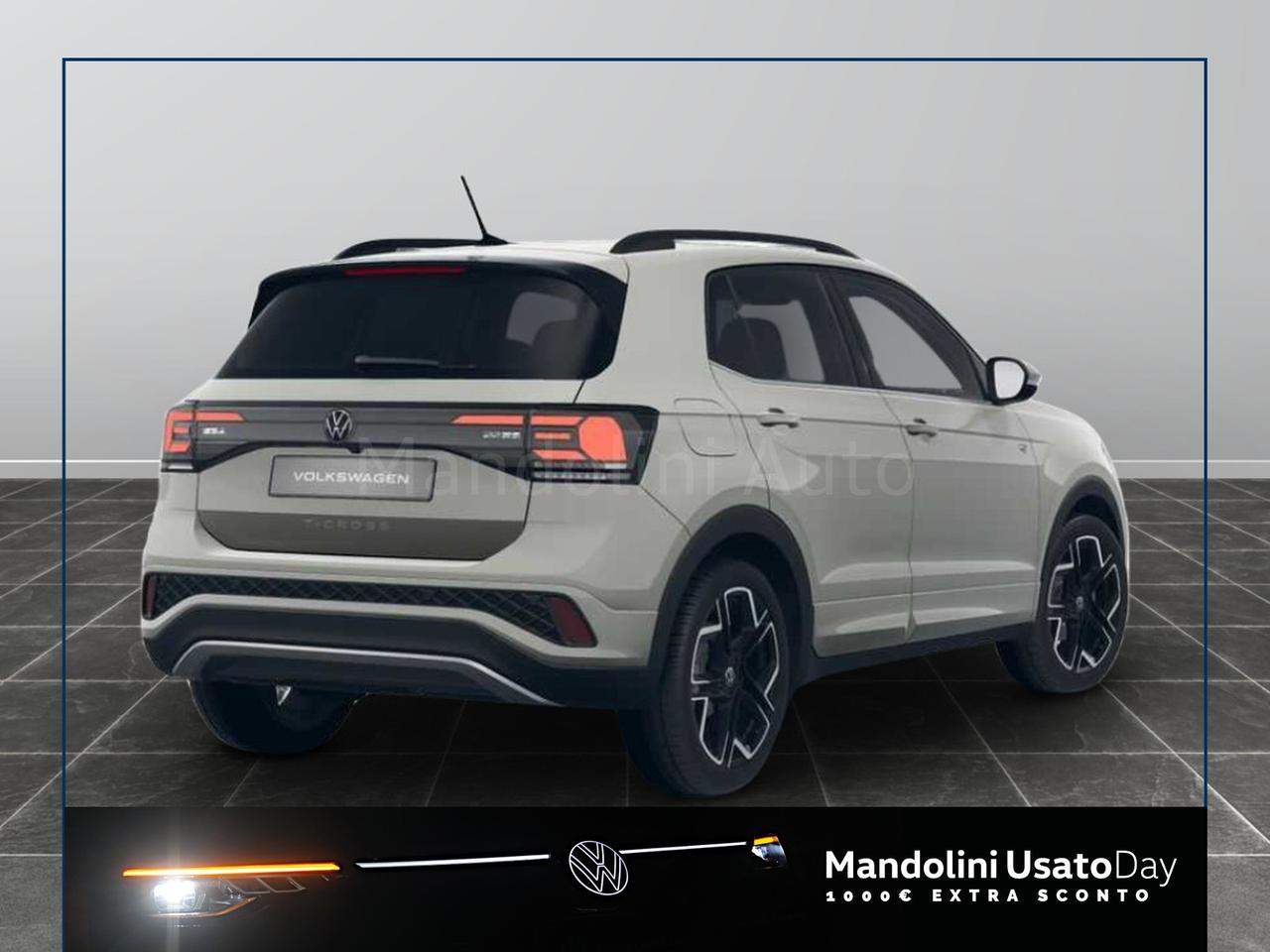 Volkswagen T-Cross 1.0 tsi 115cv r-line dsg