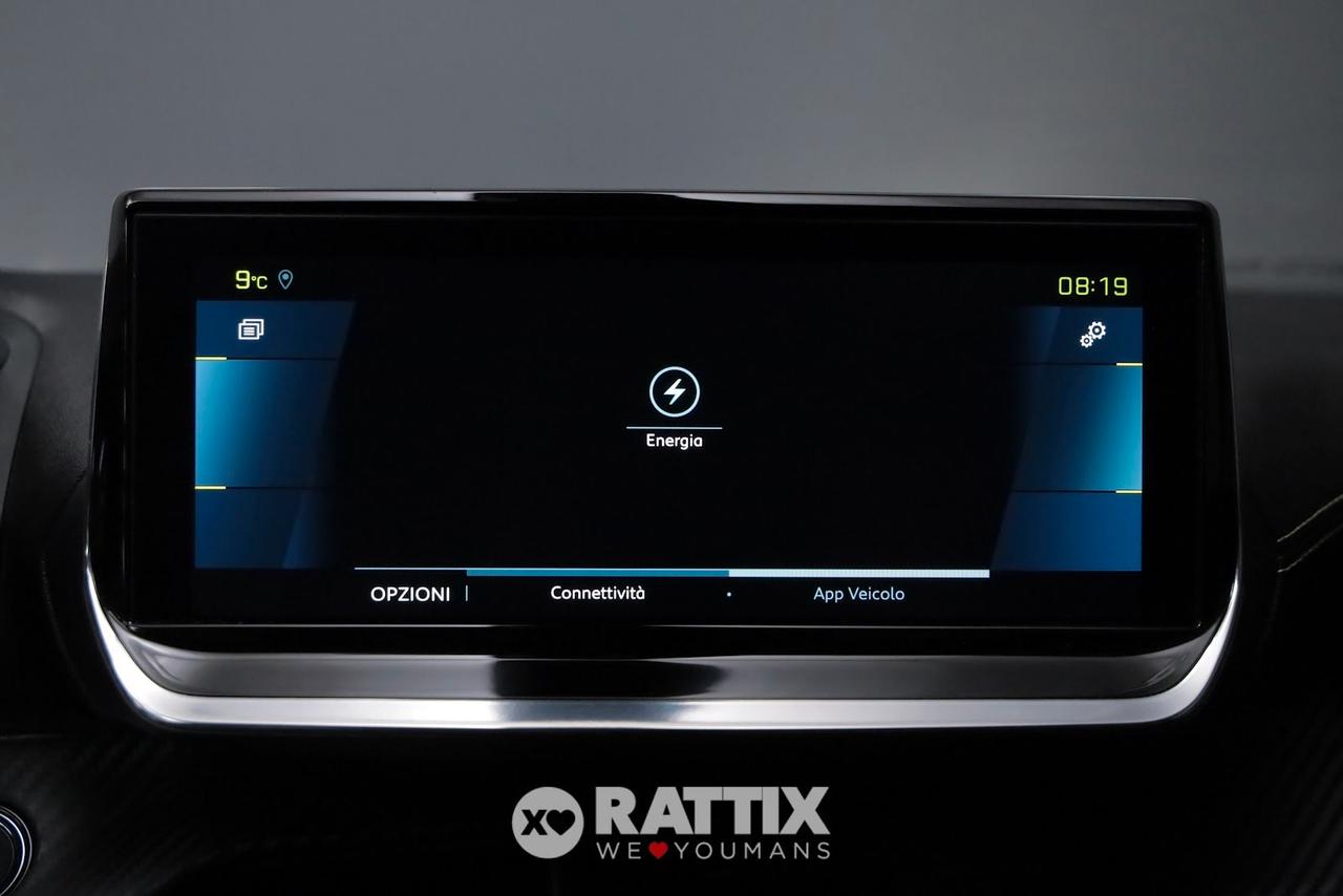 Peugeot e-2008 motore elettrico 100KW GT