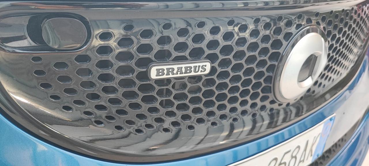 Smart ForFour 90 0.9 Turbo Brabus cabrio
