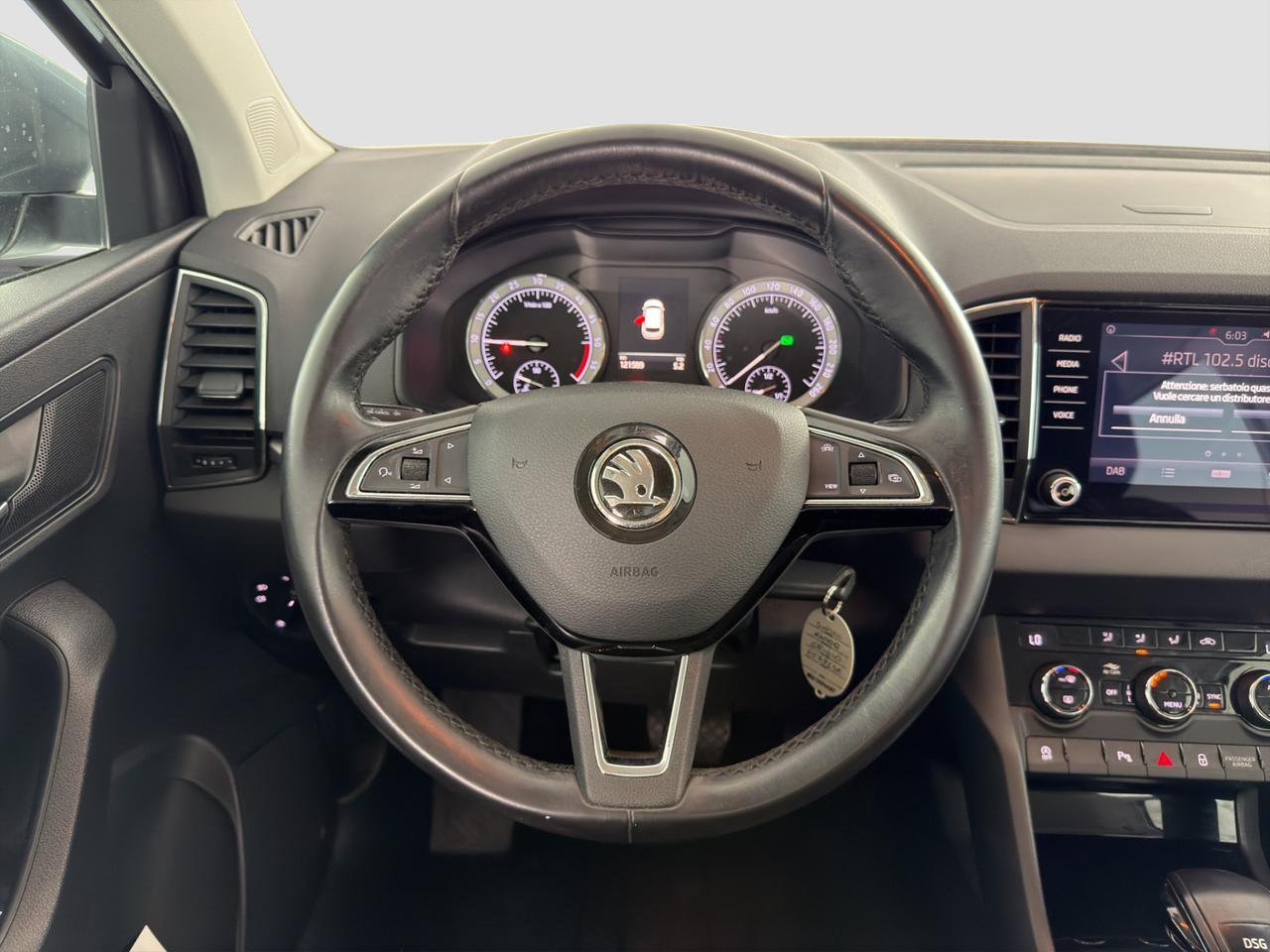 SKODA Karoq 1.6 TDI SCR DSG Executive