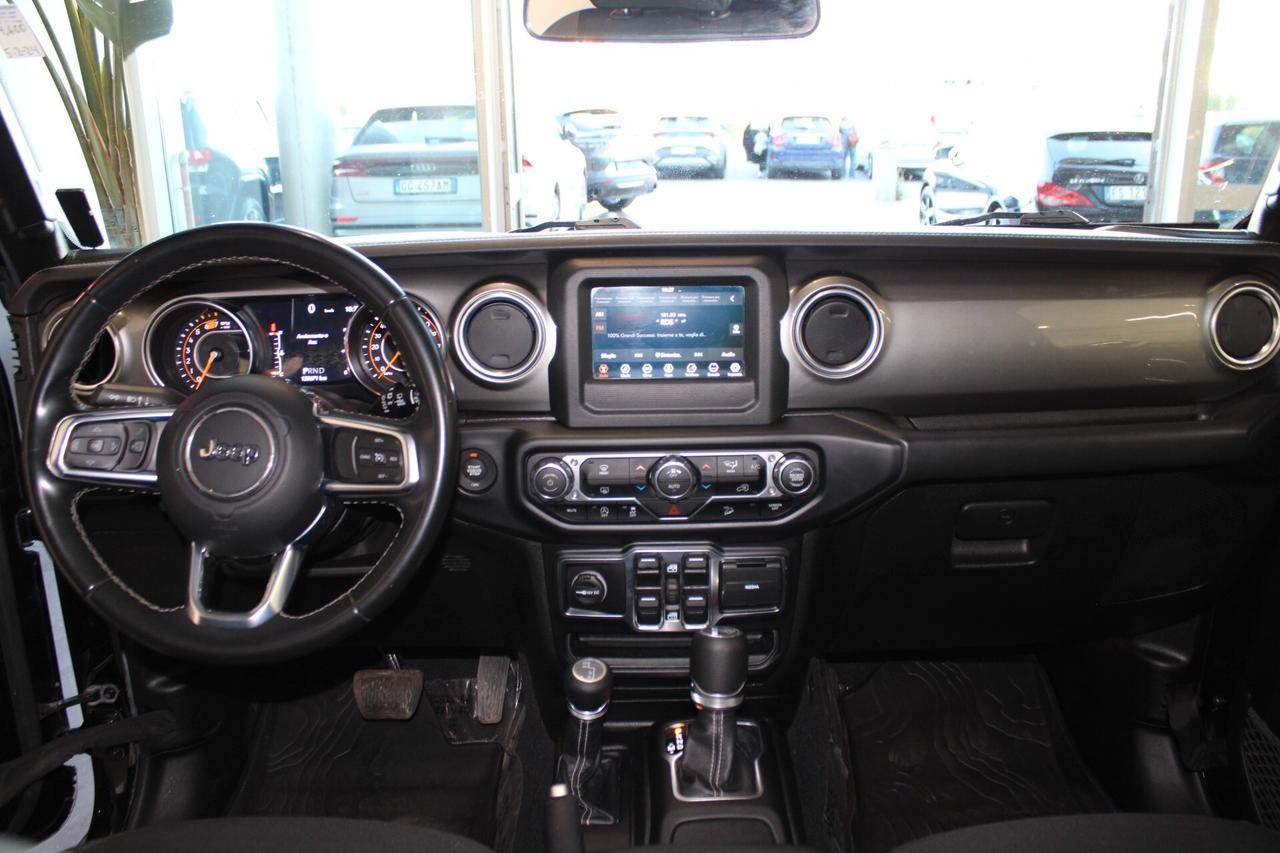 Jeep Wrangler Unlimited 2.0 Turbo Sahara