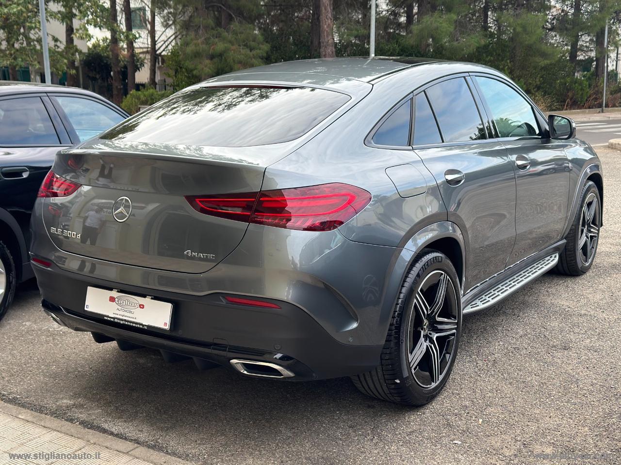 MERCEDES-BENZ GLE 300 d 4M Coupé AMG Line Premium tetto- head up display