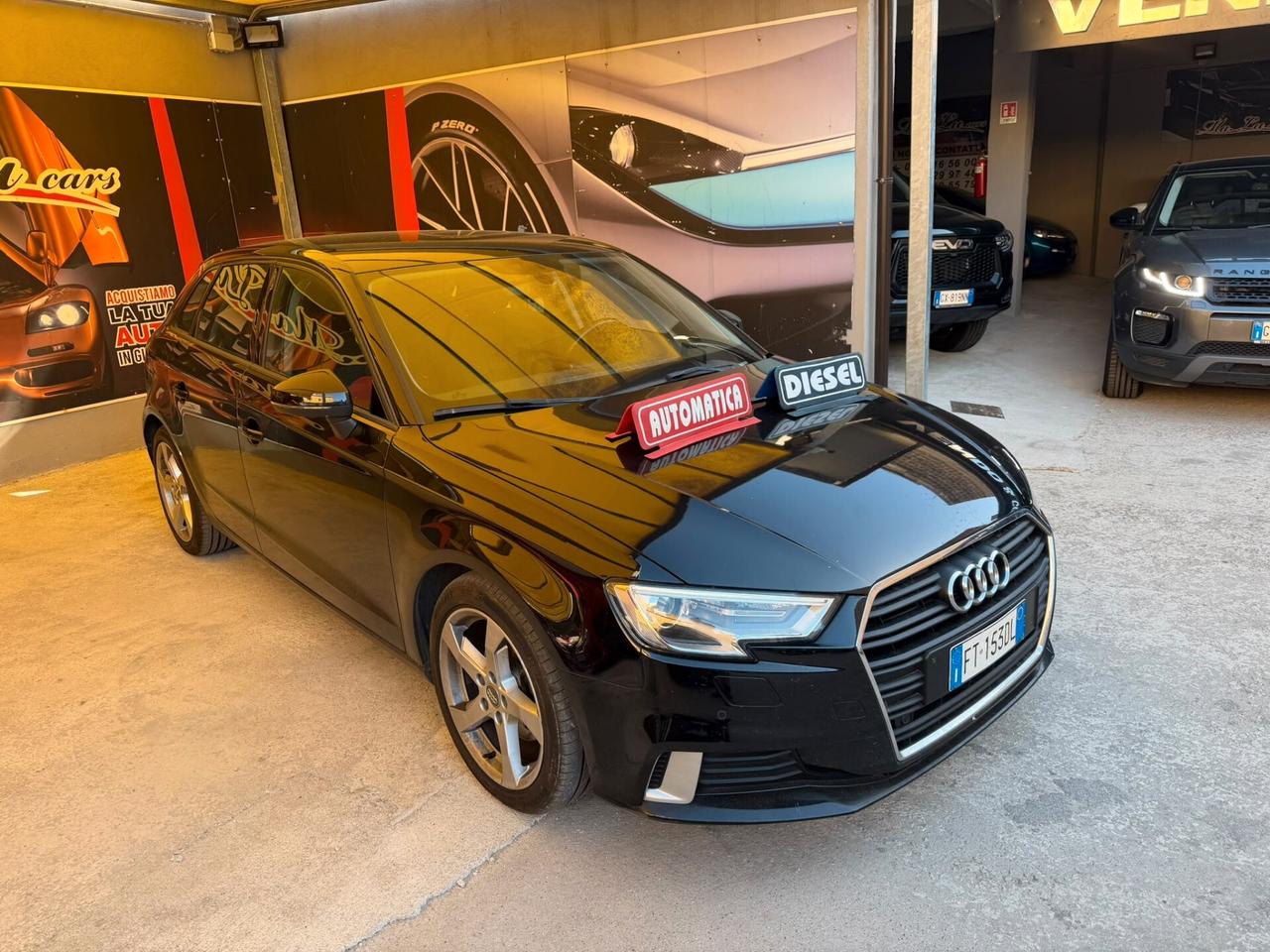 Audi A3 SPB 1.6cc diesel 12 mesi garanzia-2018