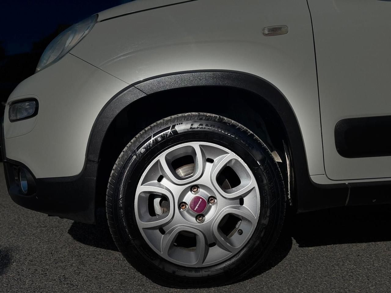 Panda 1.3 MJT S&S 4x4 Gancio di Traino