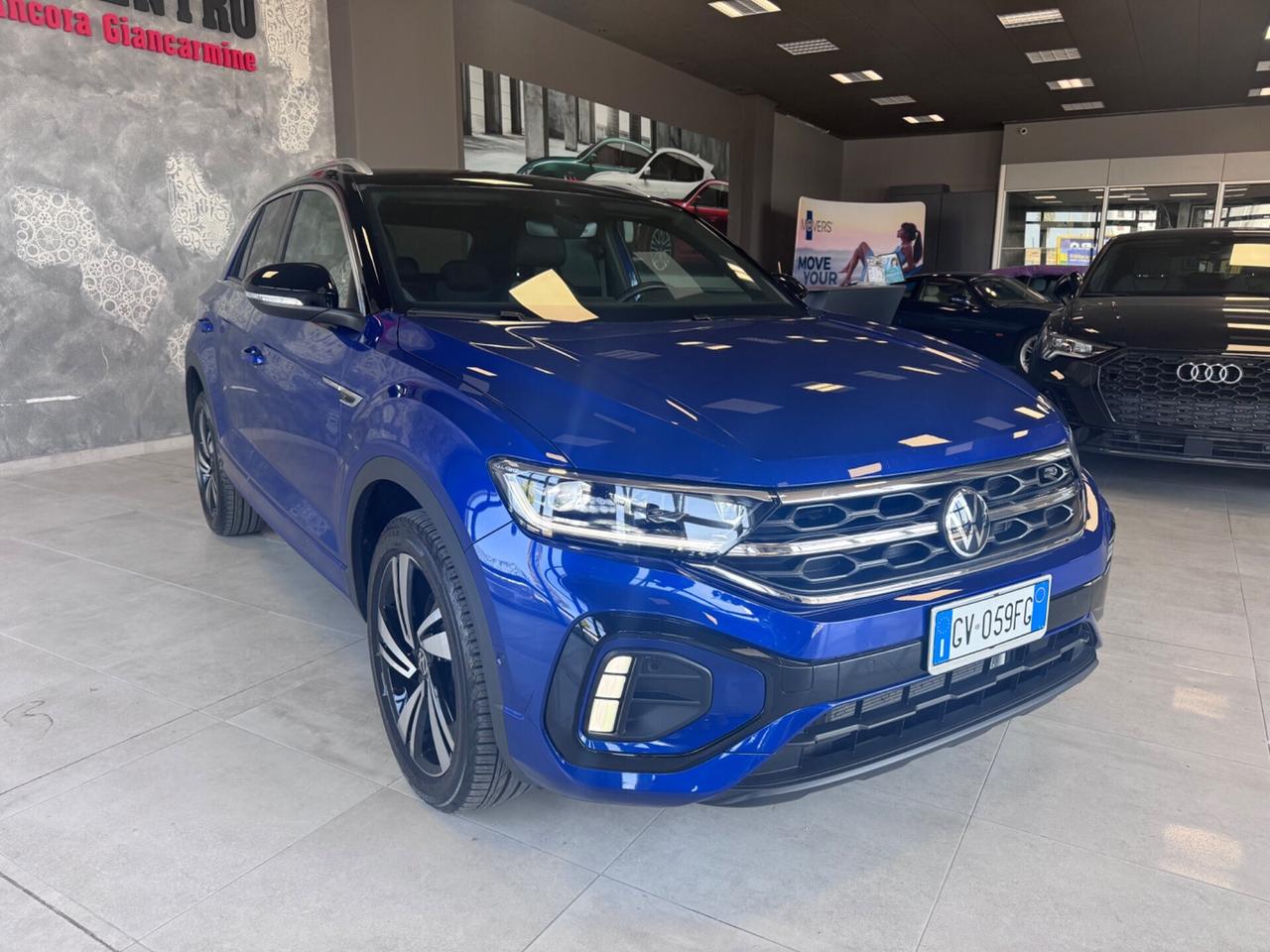 VOLKSWAGEN T ROC 2.0 TDI DSG R-LINE KM 6.000