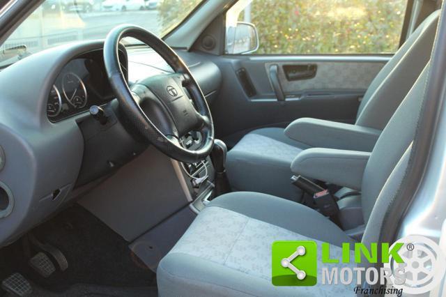 TATA Safari 3.0 Dicor 7 posti 4x4, Sensori posteriori, Pedane