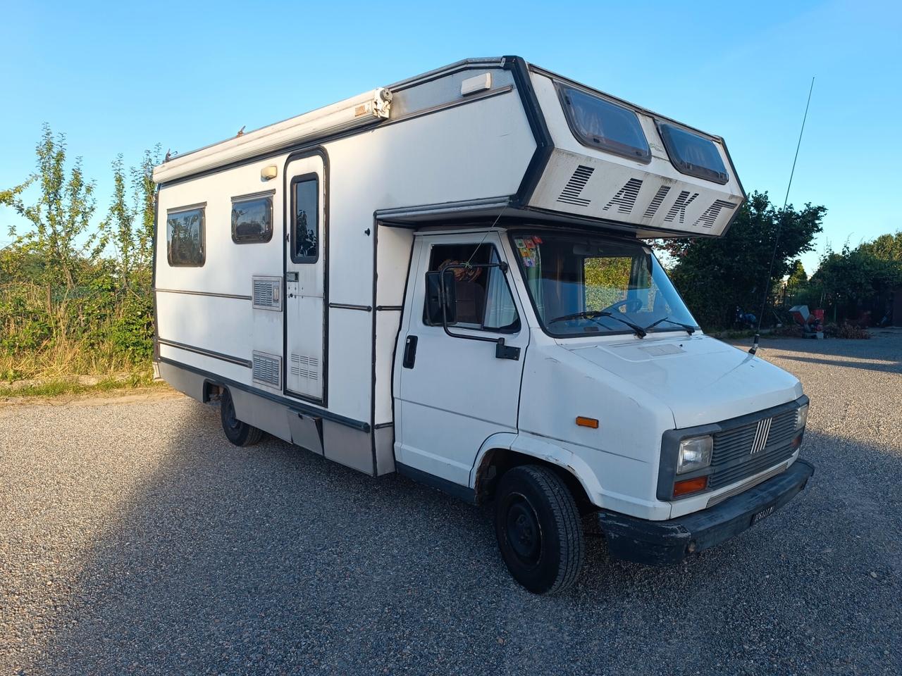 Fiat CAMPER LAIKA DUCATO 2.5 DIESEL 1983