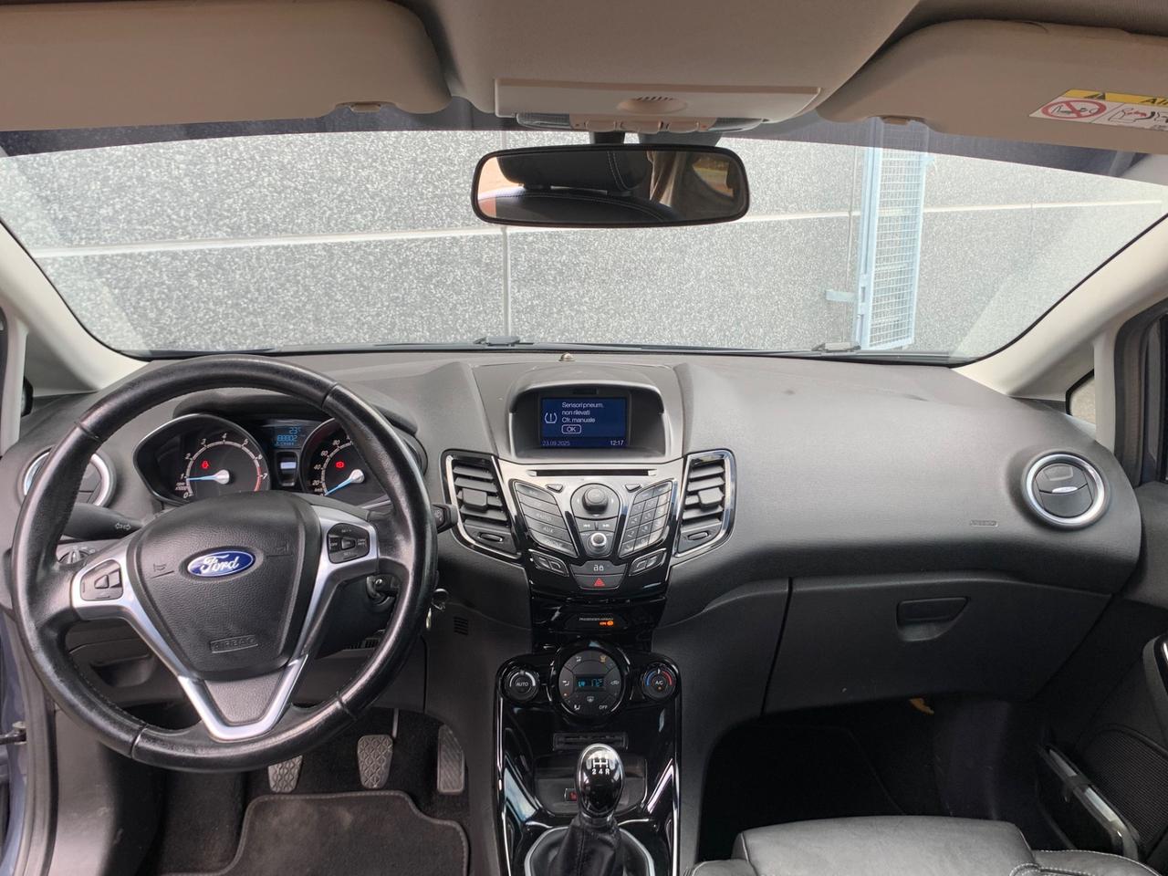 Ford Fiesta 1.4 5p. Bz.- GPL Titanium
