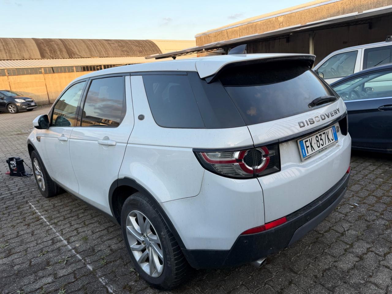Land Rover Discovery Sport 2.0 TD4 150 CV HSE Luxury