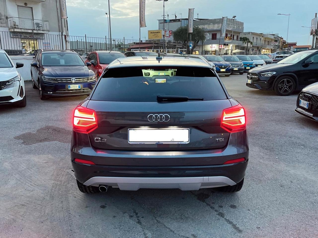 Audi Q2 1.6 TDI S-Line