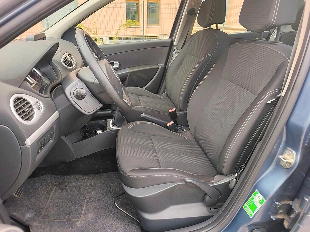 Renault Clio 1.2 Benz 16V 5 porte euro 5
