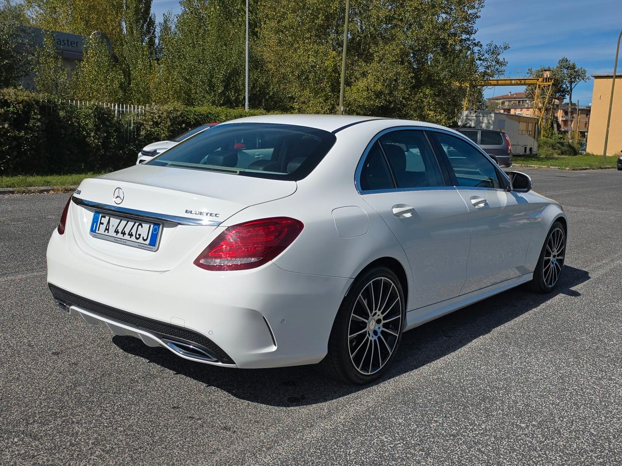 Mercedes-benz C 200 d Premium