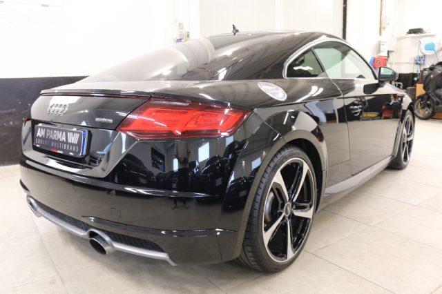 AUDI TT Coupé 2.0 TFSI quattro S tronic S line
