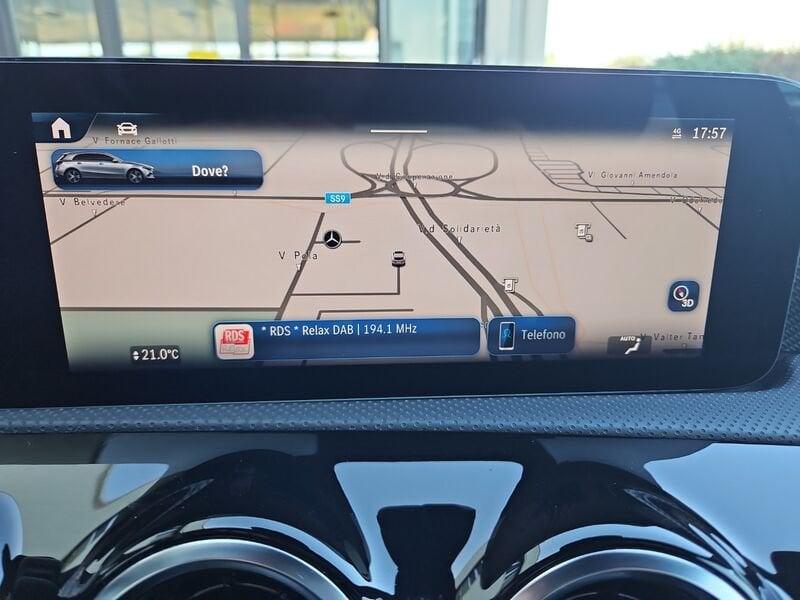 Mercedes-Benz Classe A A 180 d Progressive Advanced