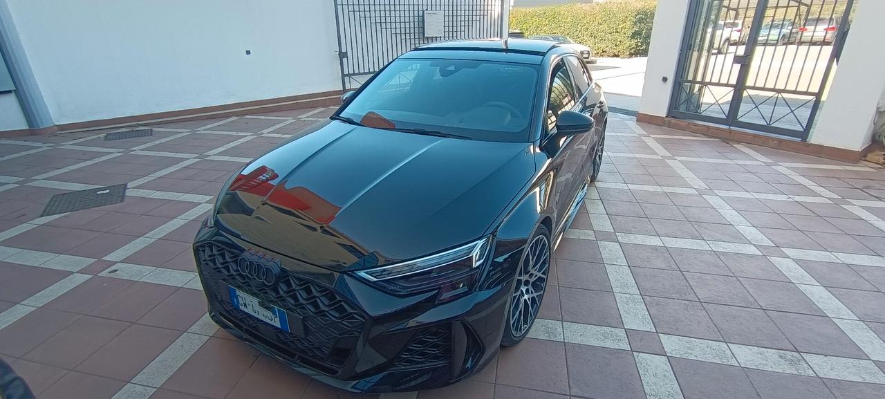 Audi A3 RS 3 SPB TFSI quattro S tronic GARANZIA FINO AL 01 2029