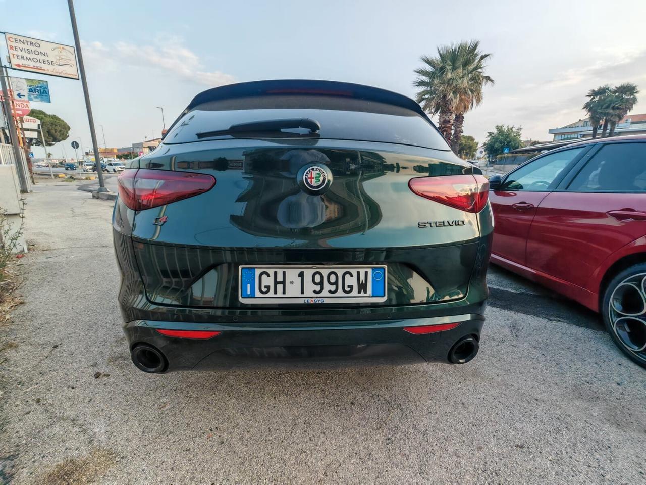 Alfa Romeo Stelvio 2.2 210 CV AT8 Q4 Veloce