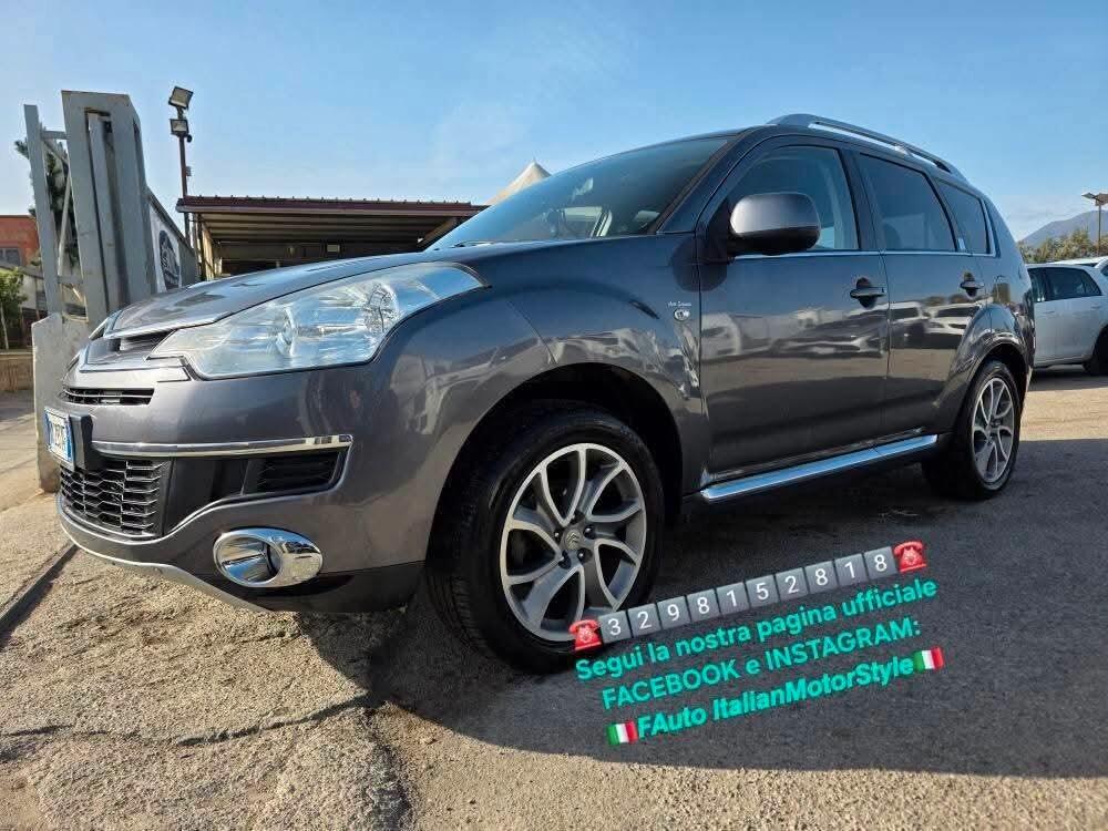 Citroen C-Crosser 2.2 HDi 160CV FAP Crociera Nera