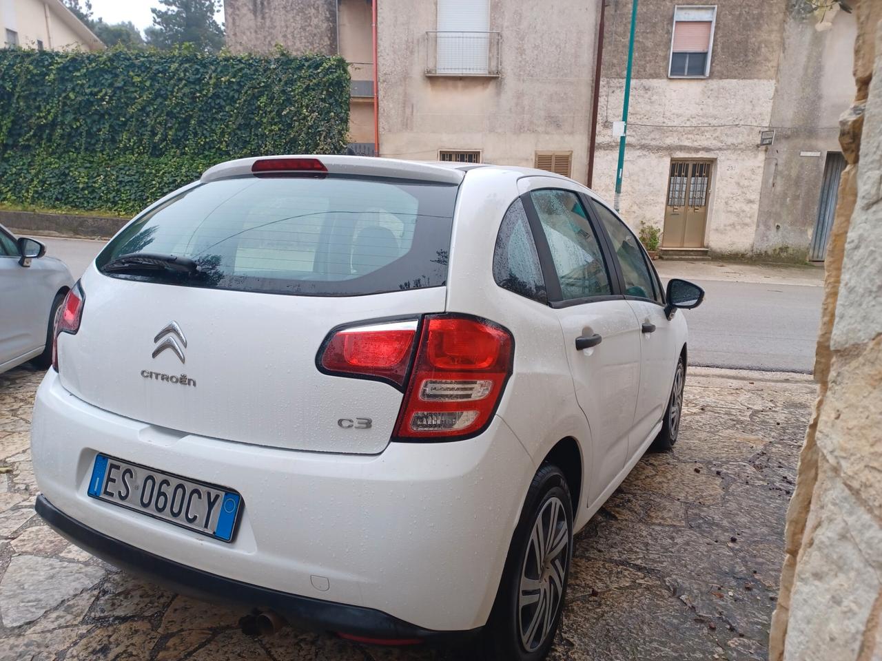 CITROEN C3 1.4 HDI PREZZO TRATTABILE