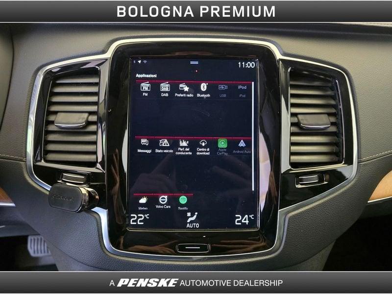 Volvo XC90 B5 (d) AWD Geartronic 7 posti Inscription