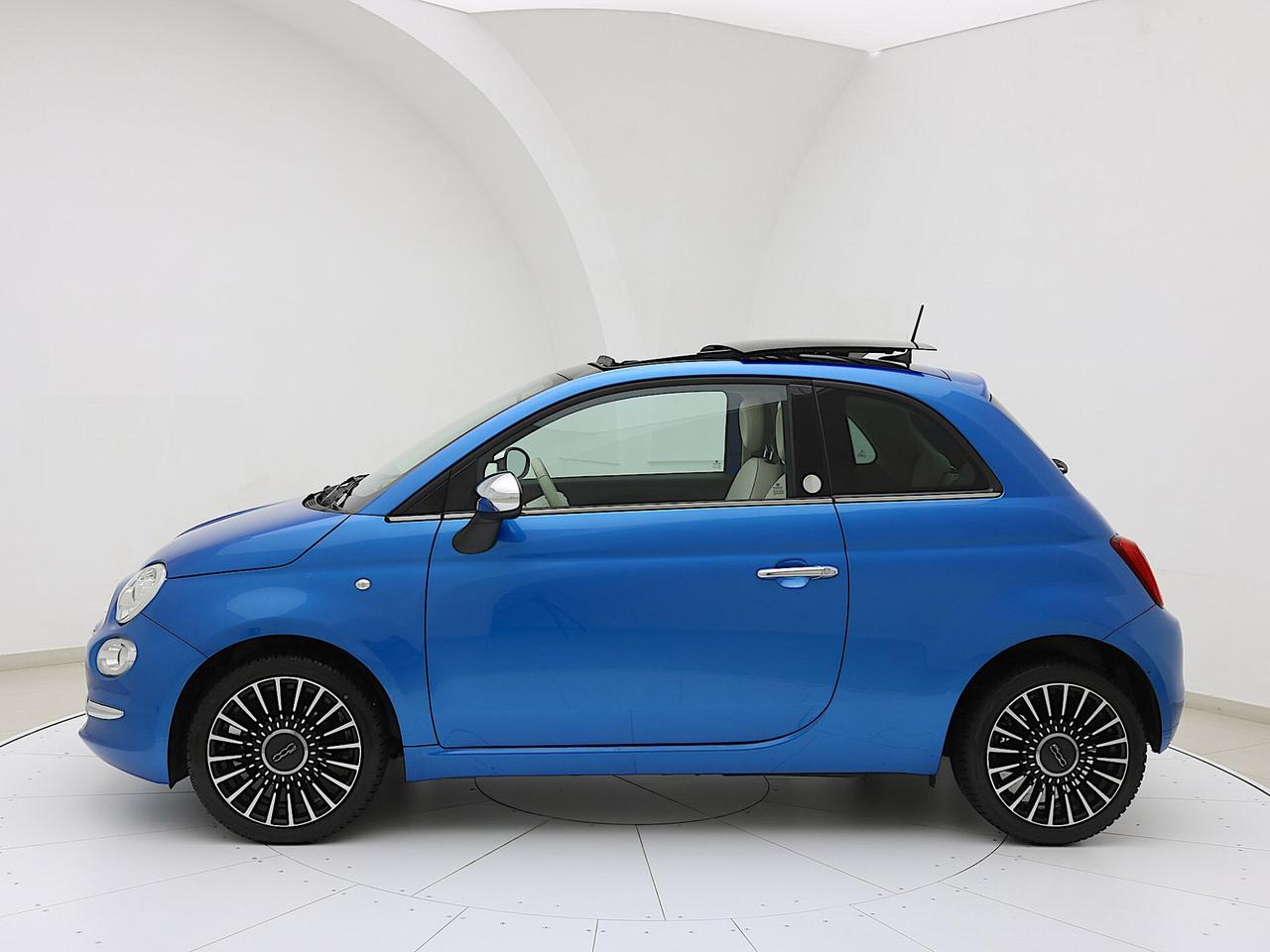 Fiat 500 1.2 Mirror - TETTO APRIBILE -