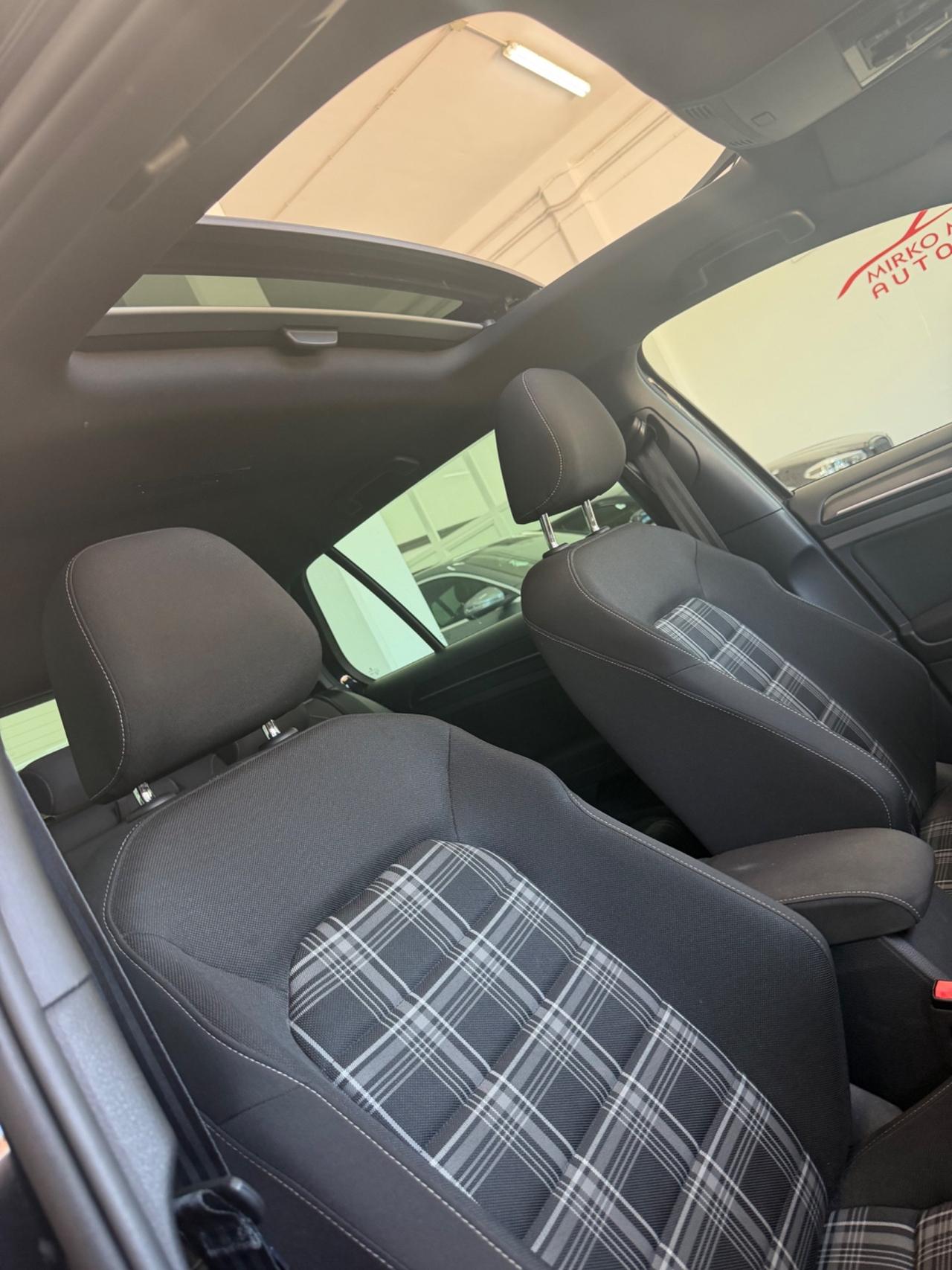 GOLF 7.5 GTD 2.0 DSG TETTO apribile FINANZIABILE