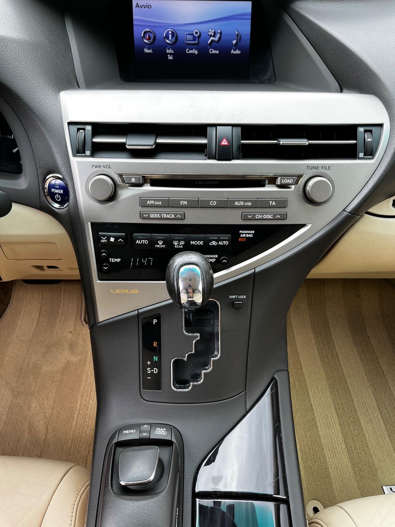 Lexus RX 450h Hybrid Ambassador