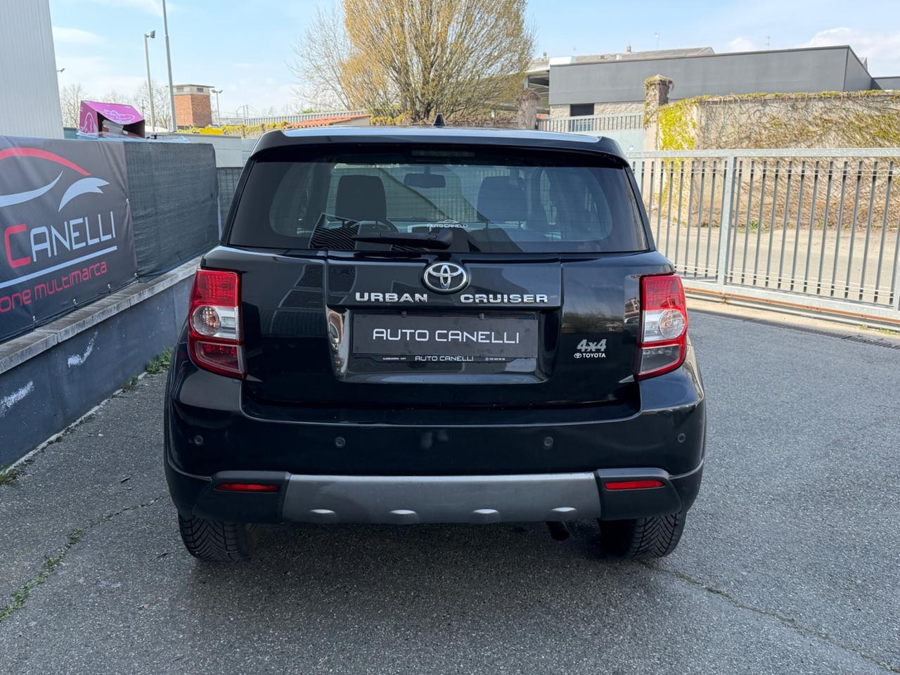 Toyota Urban Cruiser 1.4 D-4D AWD Luxury 4x4 OCCASIONE