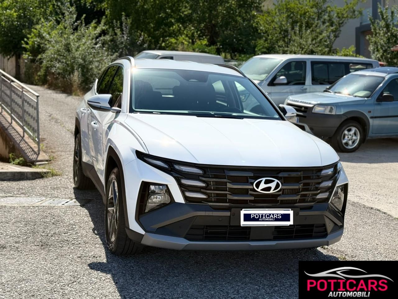 Hyundai Tucson 1.6 CRDI 48V DCT Exellence