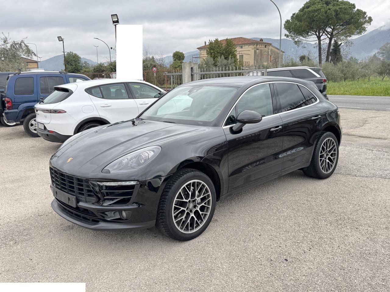 PORSCHE MACAN S 3.0 DIESEL NAVI PELLE PASM