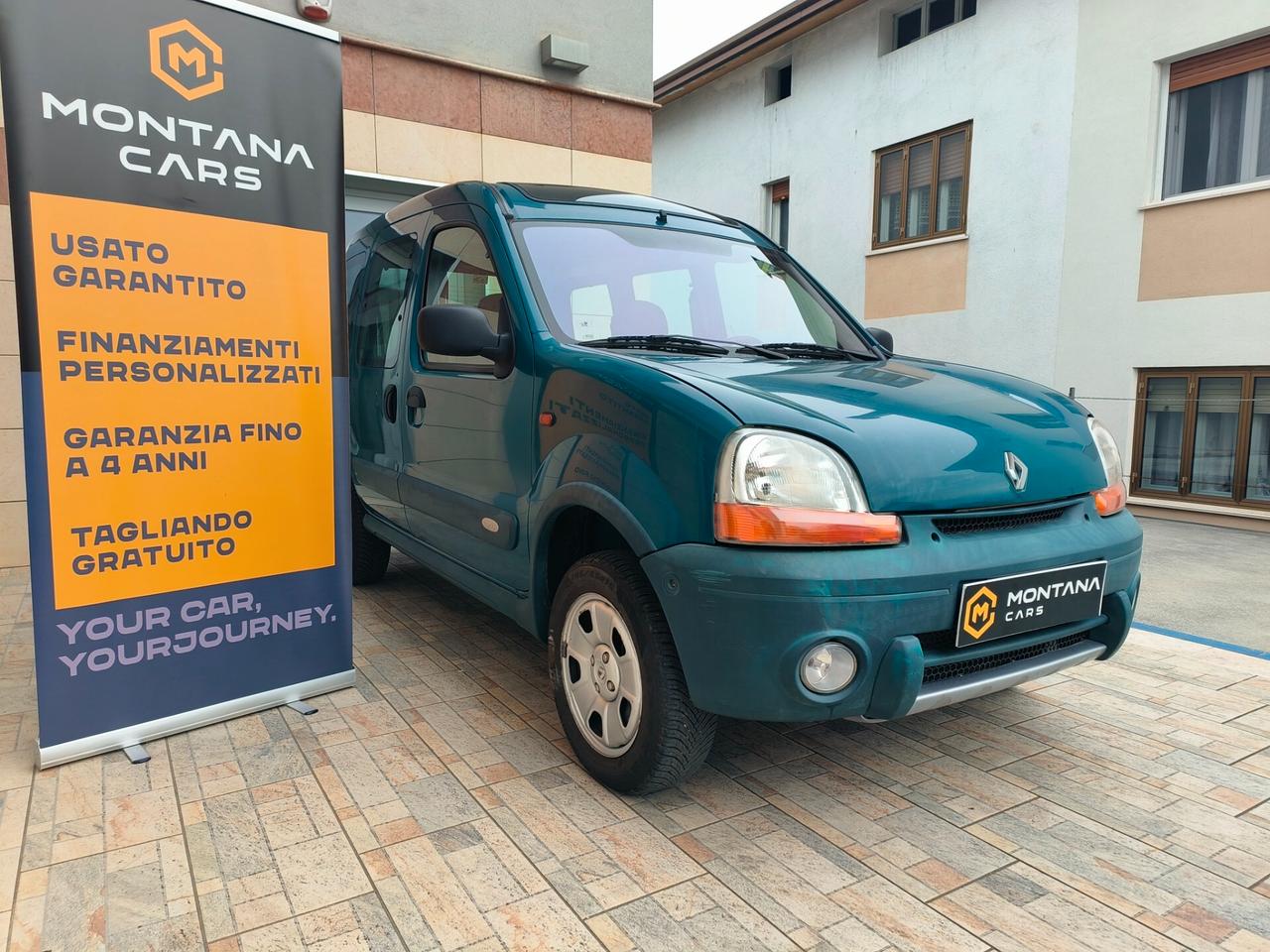 Renault Kangoo 1.6 16V cat 4x4 4 porte Authentique