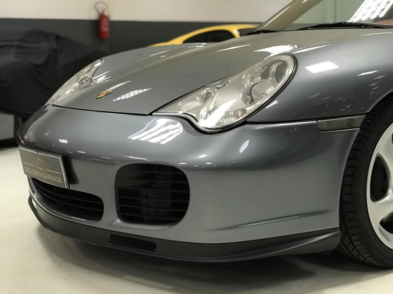 Porsche 996 Turbo cat Coupé Manuale