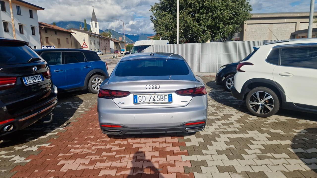 Audi A5 40 2.0 TDI 4x4 S tronic S-line edition