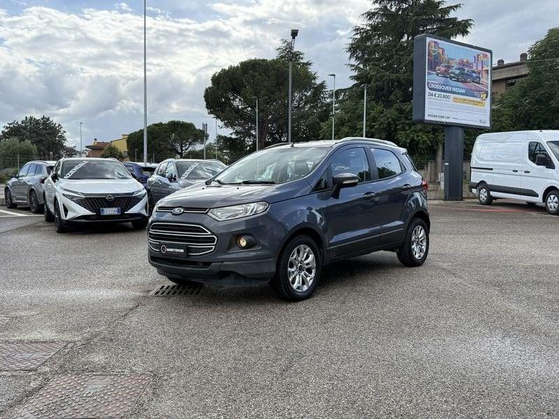 Ford EcoSport 1.5 TDCI 95cv cDPF Plus