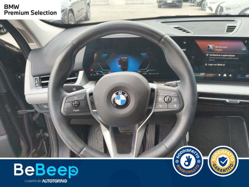 BMW X1 SDRIVE20I MHEV 48V AUTO