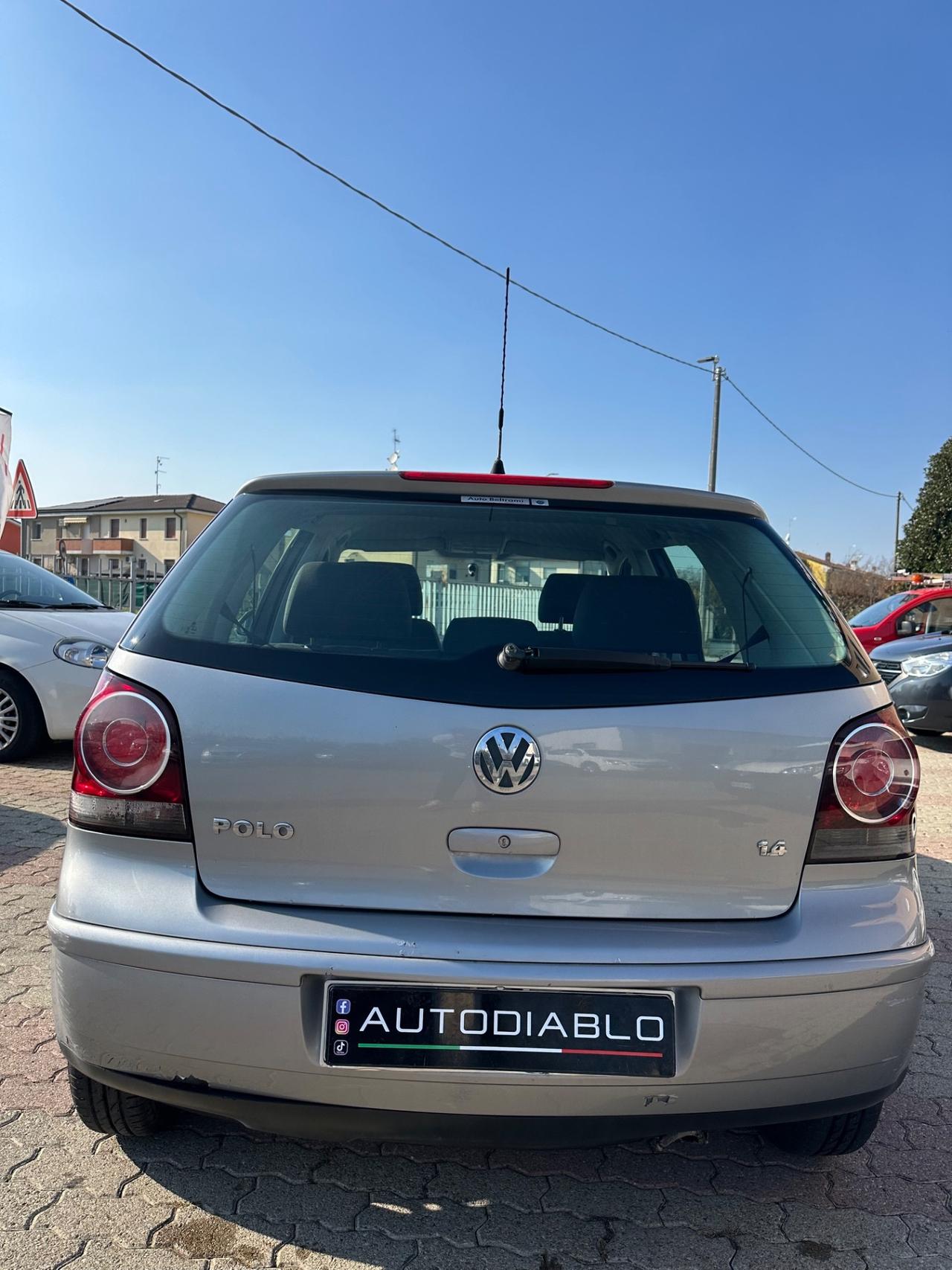 Volkswagen Polo 1.4/80CV 16V 5p. Comfort. BiFuel G