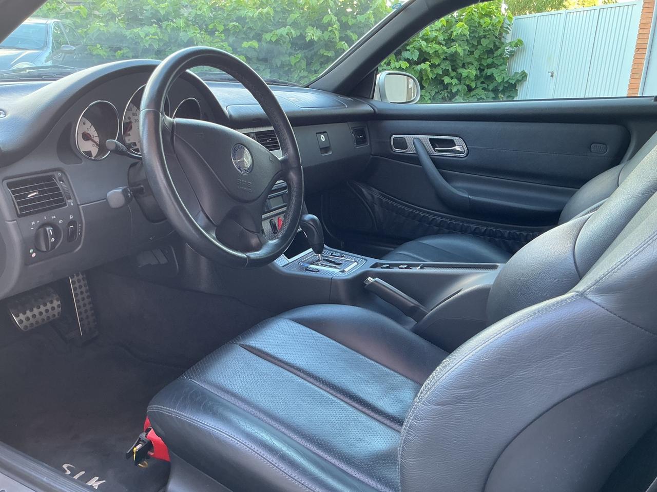 Mercedes-benz SLK 200 cat Kompressor Evo