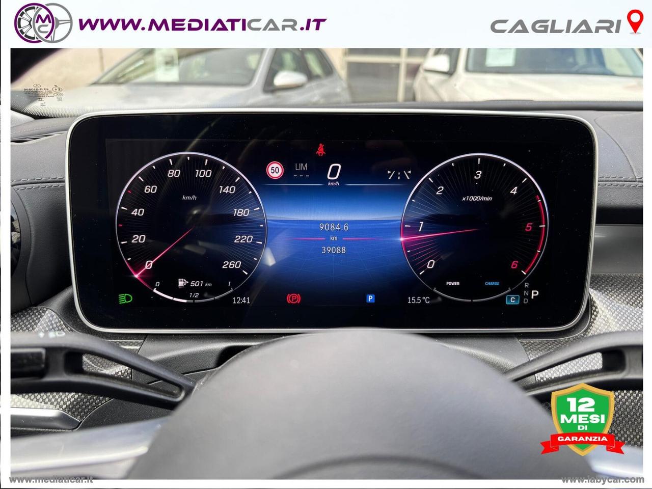 MERCEDES-BENZ C 200 d AMG Line Premium Plus