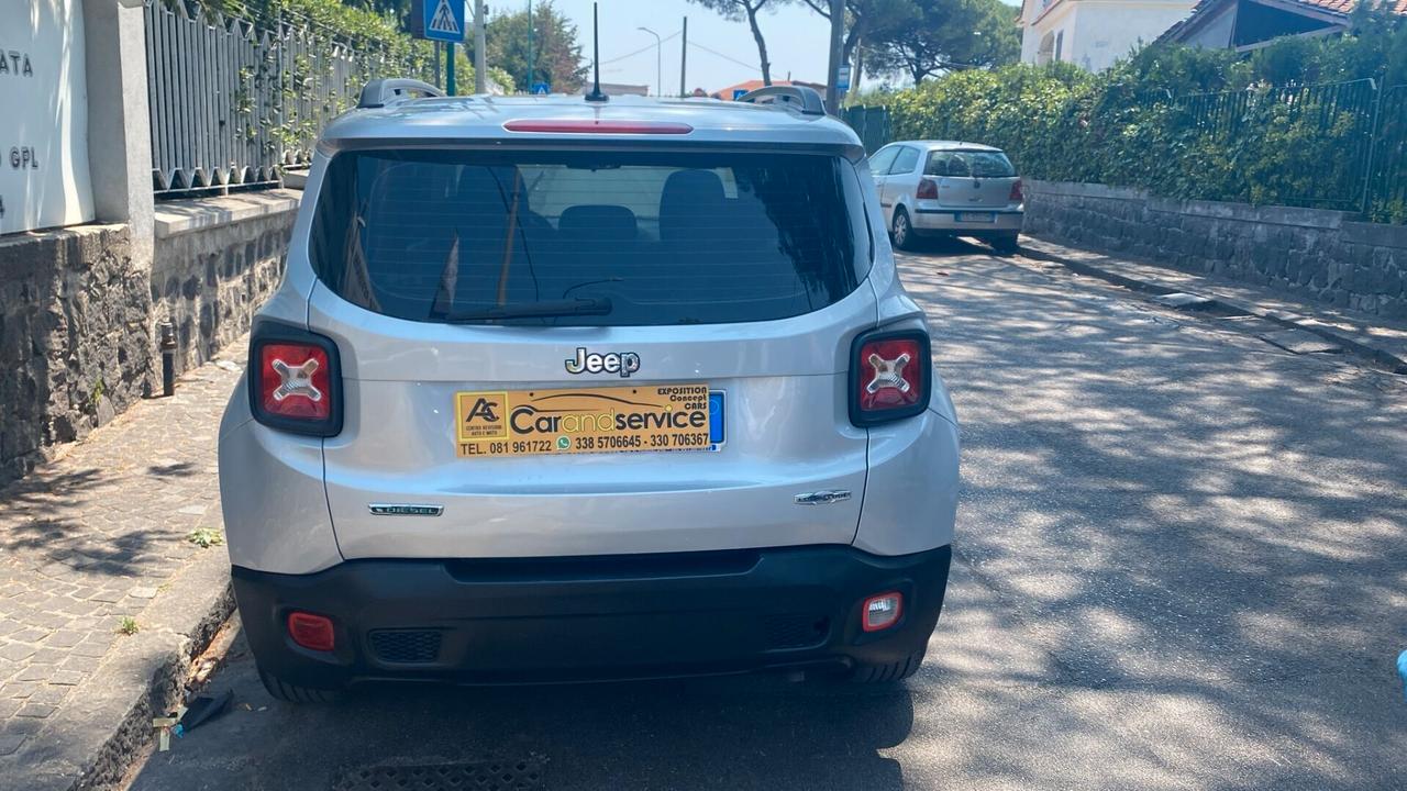 Jeep Renegade 1.6 Mjt 120 CV Limited