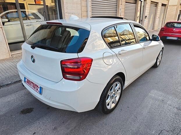 BMW 116d 5 porte *TETTO APRIBILE* - 2014