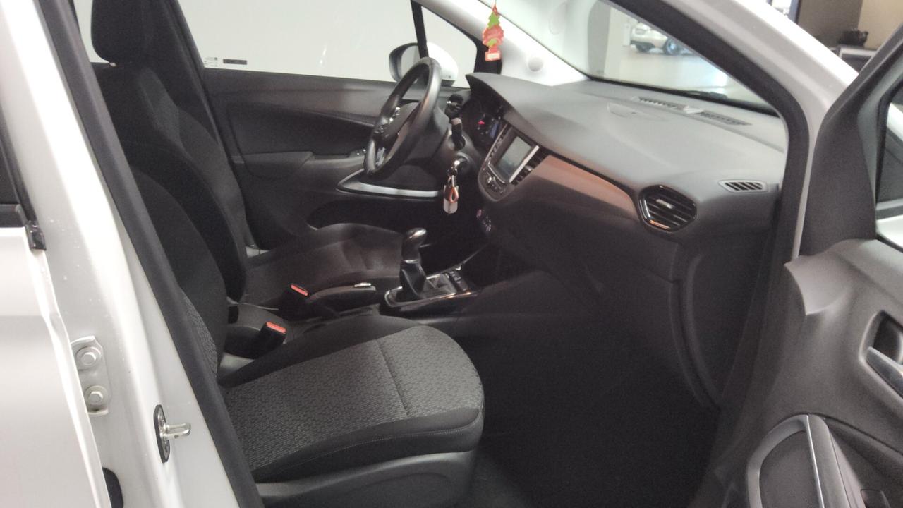 Opel Crossland X 1.2 Turbo 12V 110 CV Start&Stop aut. Ultimate