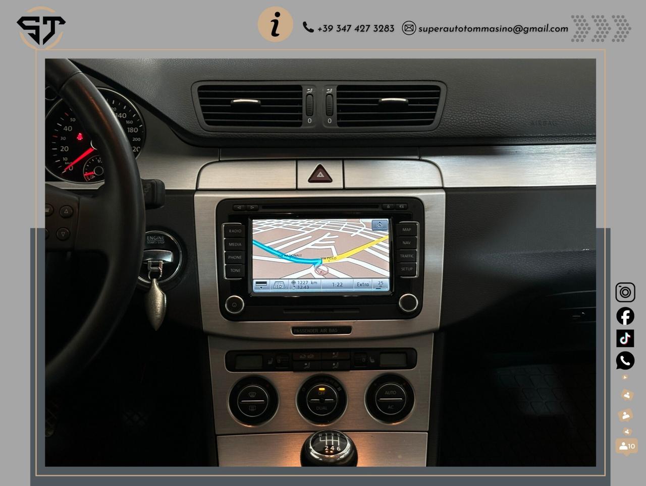 Volkswagen Passat 2.0 TDI DPF Var. Business Perfetta