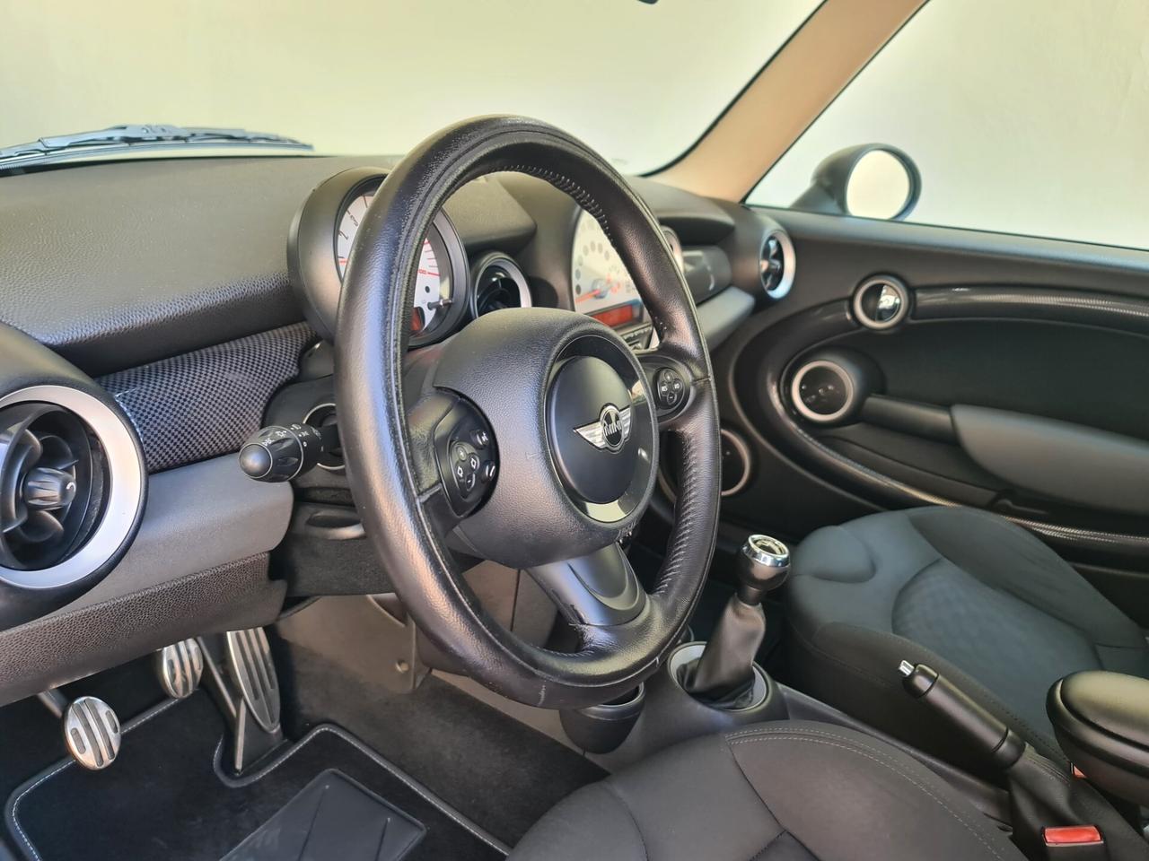 Mini 1.6 16V Cooper S 184 cv - km certif.