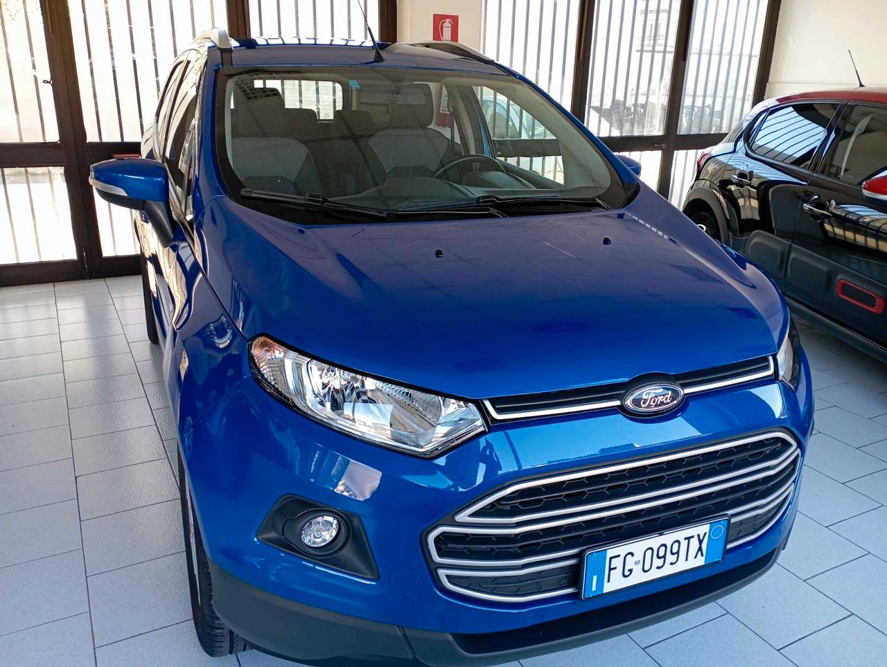 Ford EcoSport 1.0 EcoBoost 125 CV Plus